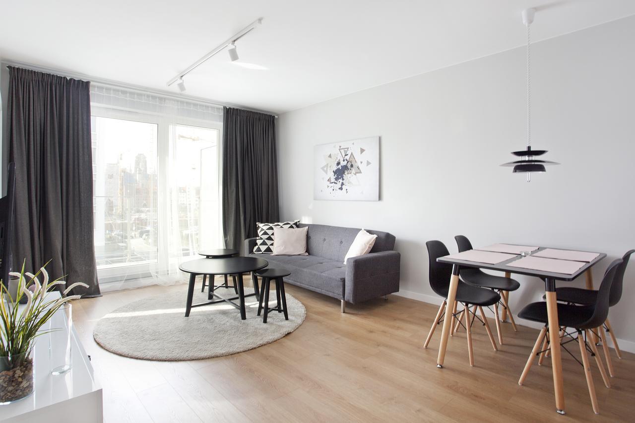 Ms Apartments 4 Seasons III Gdańsk Buitenkant foto